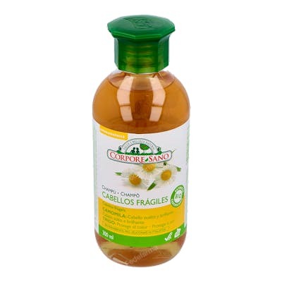 Corpore Sano Champú Camomila y Trigo 300 ml
