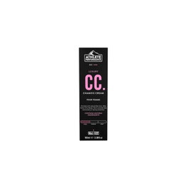 Muc-Off Crema de badana de lujo hidratante y protectora para atletas de resistencia, enriquecida con aloe vera y manteca de karité