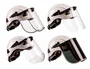 Safetop Casco climber 1000V sin visera con barboquejo amarillo