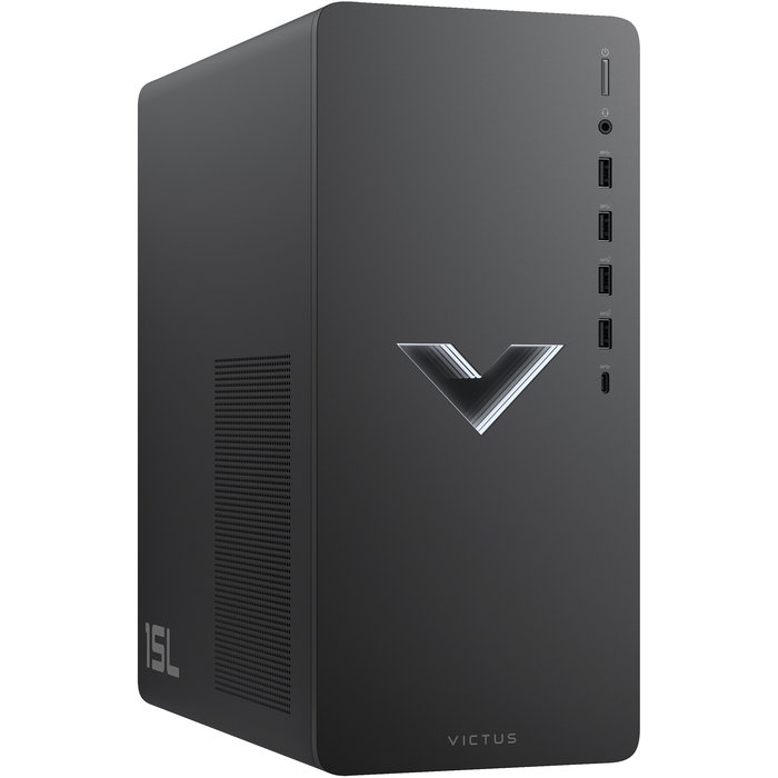 HP Victus by HP 15L Gaming Desktop TG02-2211ng - PC de Sobremesa para Juegos, Negro, Sin Sistema Operativo