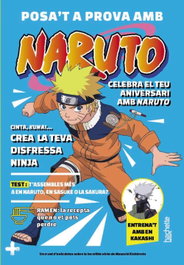 HACHETTE HEROES, Posa't a prova amb Naruto