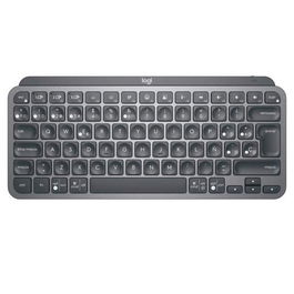 Logitech MX Keys Mini Teclado Inalámbrico QWERTY Español Grafito