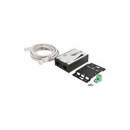 ALLNET MSR Sensor ALL4408 / PT100-Temp-Interface negro