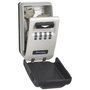 Master Lock Caja de llaves 5425EURD con combinación retroiluminada y soporte de pared