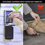 Master Lock Caja de llaves 5425EURD con combinación retroiluminada y soporte de pared