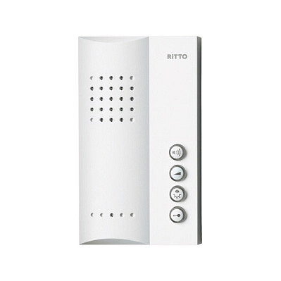 Ritto 1723070 Módulo de botón de llamada Blanco Ritto 1723070 Módulo de botón de llamada Blanco