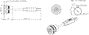 HARTING Conector hembra USB har-port 22mm