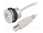 HARTING Conector hembra USB har-port 22mm