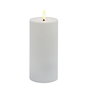 DKD Home Decor Vela LED Básicos Verde Azul 7 x 17 x 7 cm (12 Unidades)