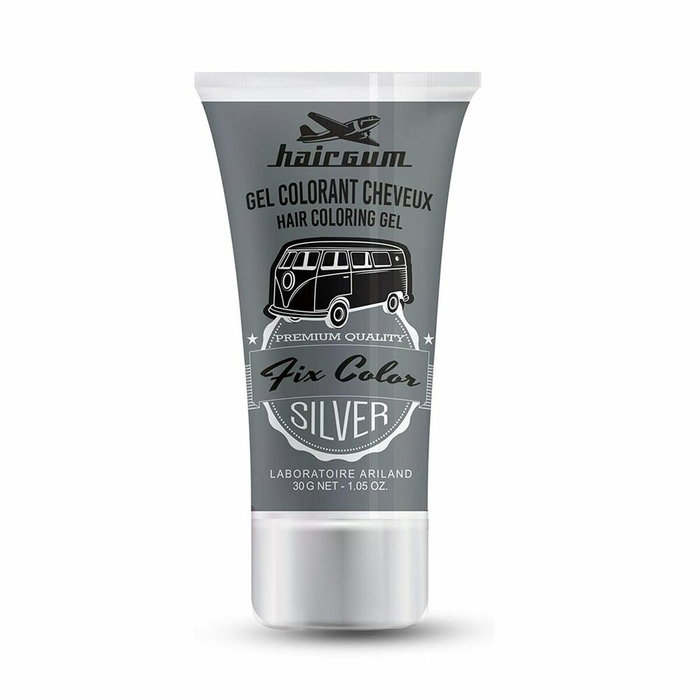 Hairgum FIX COLOR Gel Colorante Silver 30 ml Hairgum FIX COLOR Gel Colorante Silver 30 ml