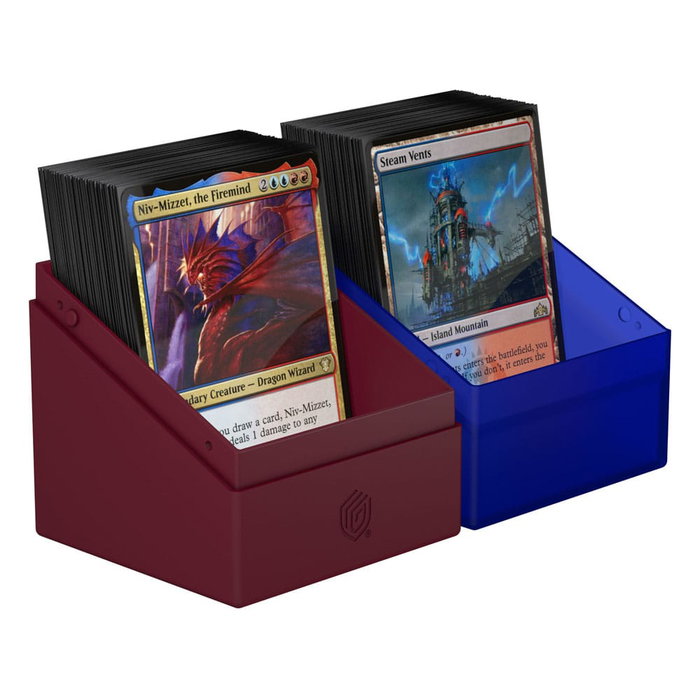 Ultimate Guard Boulder 100+ Magic: The Gathering "Guild Summit" - Izzet Ultimate Guard Boulder 100+ Magic: The Gathering "Guild Summit" - Izzet