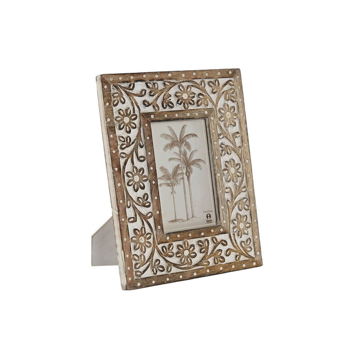 DKD Home Decor Marco de Fotos de Mango y Cristal Decape 21x26,5 cm DKD Home Decor Marco de Fotos de Mango y Cristal Decape 21x26,5 cm