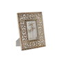 DKD Home Decor Marco de Fotos de Mango y Cristal Decape 21x26,5 cm