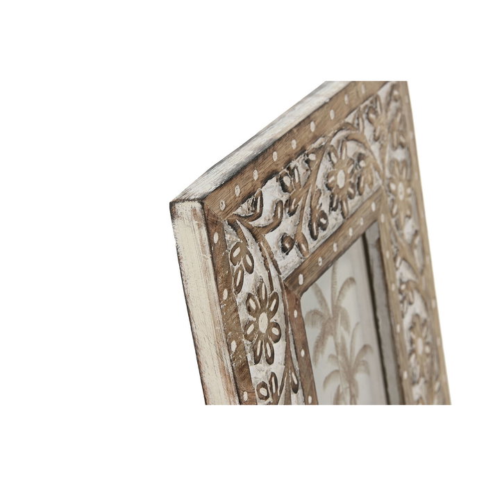 DKD Home Decor Marco de Fotos de Mango y Cristal Decape 21x26,5 cm DKD Home Decor Marco de Fotos de Mango y Cristal Decape 21x26,5 cm