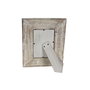 DKD Home Decor Marco de Fotos de Mango y Cristal Decape 21x26,5 cm