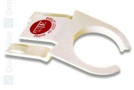 Plate Mate Clip Aperitivo, Caja de 250 unidades, Blanco