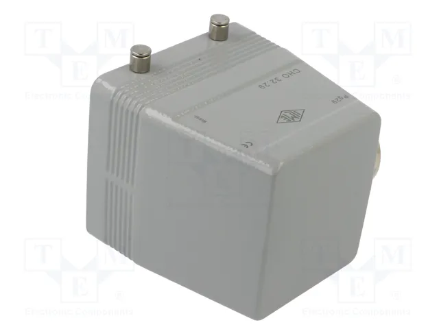 ILME Carcasa para conectores HDC tamaño 77.62 PG29