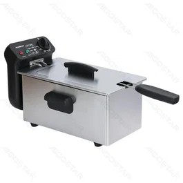 Aigostar Freidora 3L 2200W Acero Inoxidable