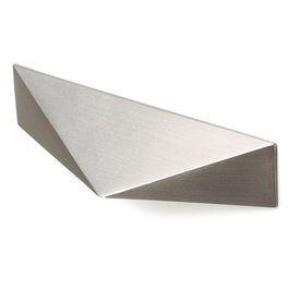 Viefe Tirador Zamak Distancia 32 Acabado Níquel Cepillado