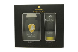 Lamborghini Prestigio Gift Set 75ml EDT + 100ml Aftershave Balm
