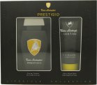 Lamborghini Prestigio Gift Set 75ml EDT + 100ml Aftershave Balm