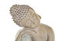 DKD Home Decor Figura Oriental Resina Azul Verde Blanco 13 x 12.5 x 18.5 cm