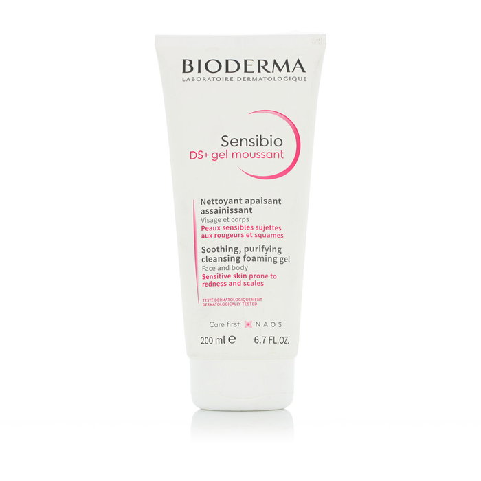 Bioderma Sensibio DS+ Gel Limpiador 200ml Bioderma Sensibio DS+ Gel Limpiador 200ml