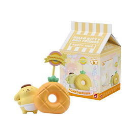 Yume Figura Coleccionable Hello Kitty & Friends Party Time, 9x9x14 cm, Español, Modelos Surtidos