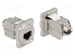 DeLOCK Módulo Tipo-D RJ45 Cat.6A Hembra a LSA Hembra