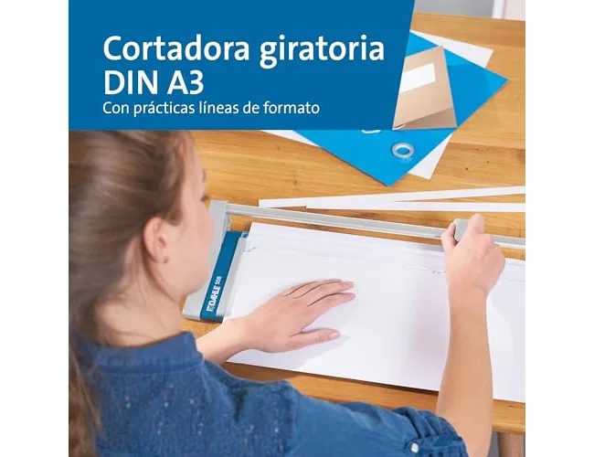 Dahle 508 Cizalla de rodillo A3 Easy Dahle 508 Cizalla de rodillo A3 Easy