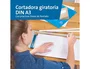 Dahle 508 Cizalla de rodillo A3 Easy