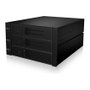 ICY BOX IB-563SSK Bandeja para disco duro para 2 bahías de 5,25 pulgadas