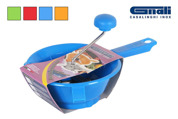 Gnalli Pasapurés 20 cm con 2 Discos (12 Unidades)