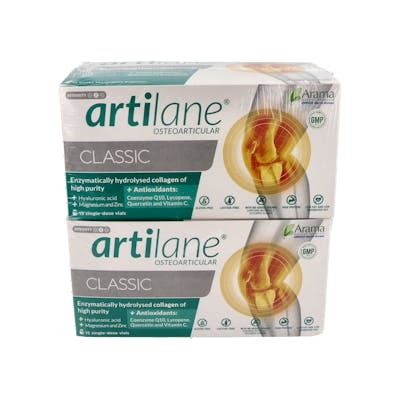 OPKO Europe Artilane® Classic Viales Duo Sabor Frambuesa