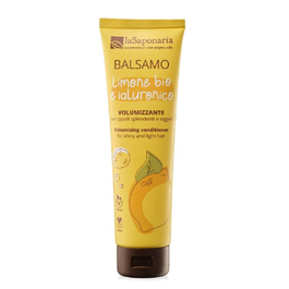 La Saponaria Acondicionador Voluminizador Limón Orgánico Y Ácido Hialurónico 150 Ml Reacondicionado