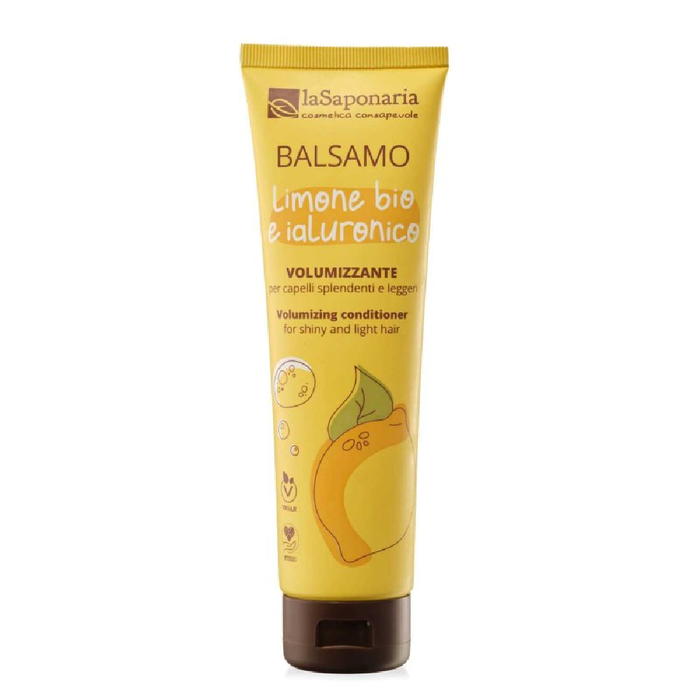 La Saponaria Acondicionador Voluminizador Limón Orgánico Y Ácido Hialurónico 150 Ml Reacondicionado La Saponaria Acondicionador Voluminizador Limón Orgánico Y Ácido Hialurónico 150 Ml Reacondicionado