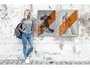 Durable Marco portaanuncios exterior aluminio anodizado plata para póster A1 895x645x12 mm con protección UV