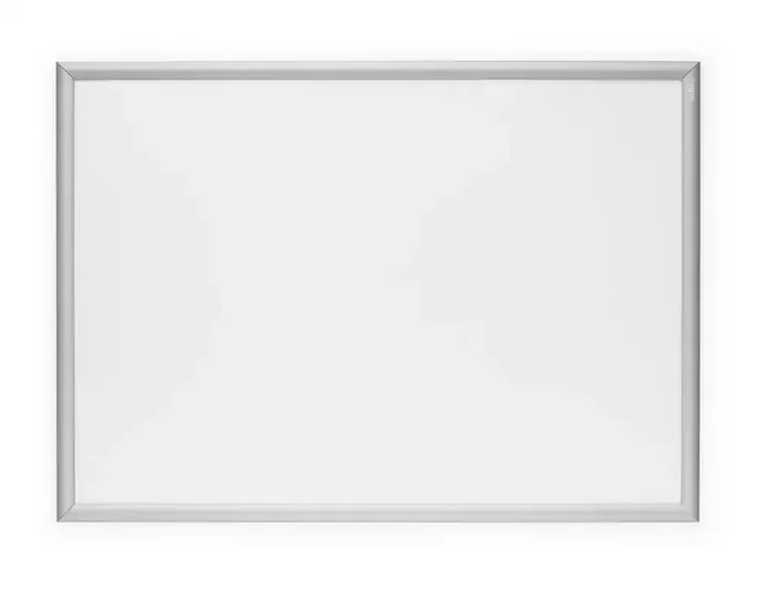 Durable Marco portaanuncios exterior aluminio anodizado plata para póster A1 895x645x12 mm con protección UV