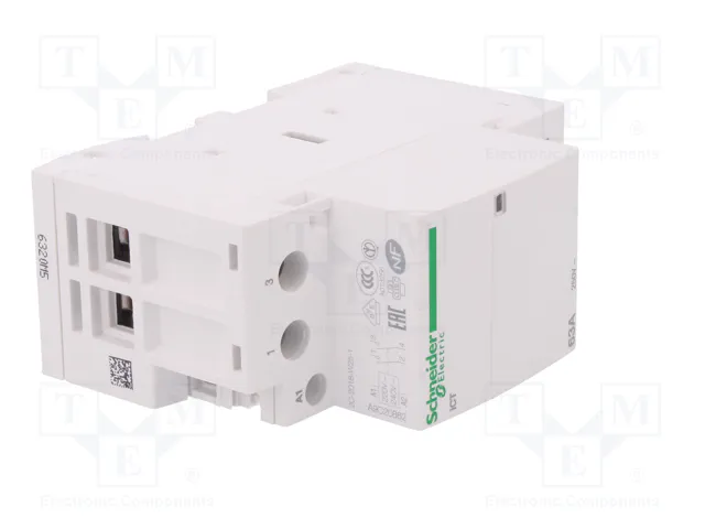 SCHNEIDER ELECTRIC Contactor ICT 2-polar 63A 230-240VAC