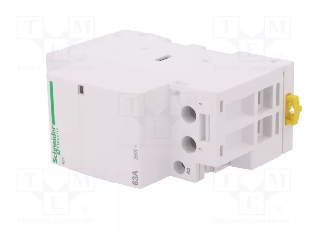 SCHNEIDER ELECTRIC Contactor ICT 2-polar 63A 230-240VAC