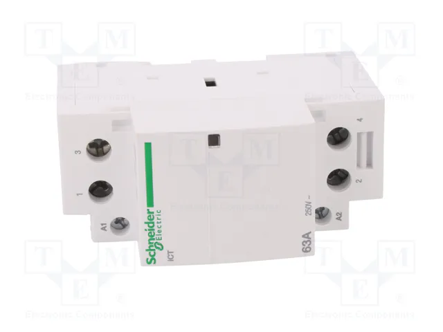 SCHNEIDER ELECTRIC Contactor ICT 2-polar 63A 230-240VAC