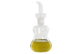 DKD Home Decor Aceitera de Borosilicato 530ml