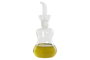 DKD Home Decor Aceitera de Borosilicato 530ml