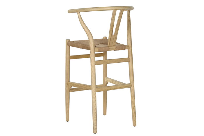 DKD Home Decor Taburete Horeca Marron Claro 42 x 106 x 43 cm