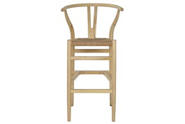 DKD Home Decor Taburete Horeca Marron Claro 42 x 106 x 43 cm