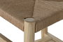 DKD Home Decor Taburete Horeca Marron Claro 42 x 106 x 43 cm