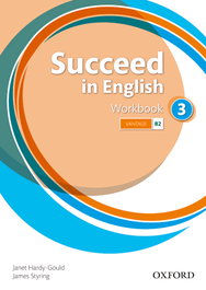 OXFORD UNIVERSITY PRESS, Succeed In English 3: Workbook, Ben Wetz