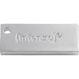 Intenso Memoria USB Premium Line 64 GB Plata