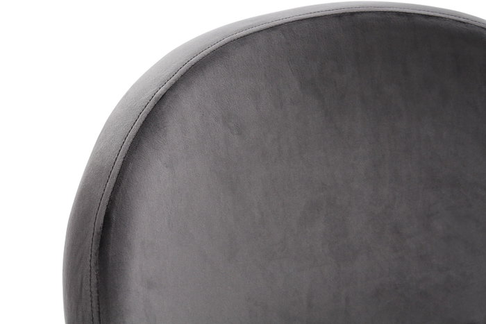 DKD Home Decor Silla Jiete Polyester Terciopelo Negro DKD Home Decor Silla Jiete Polyester Terciopelo Negro
