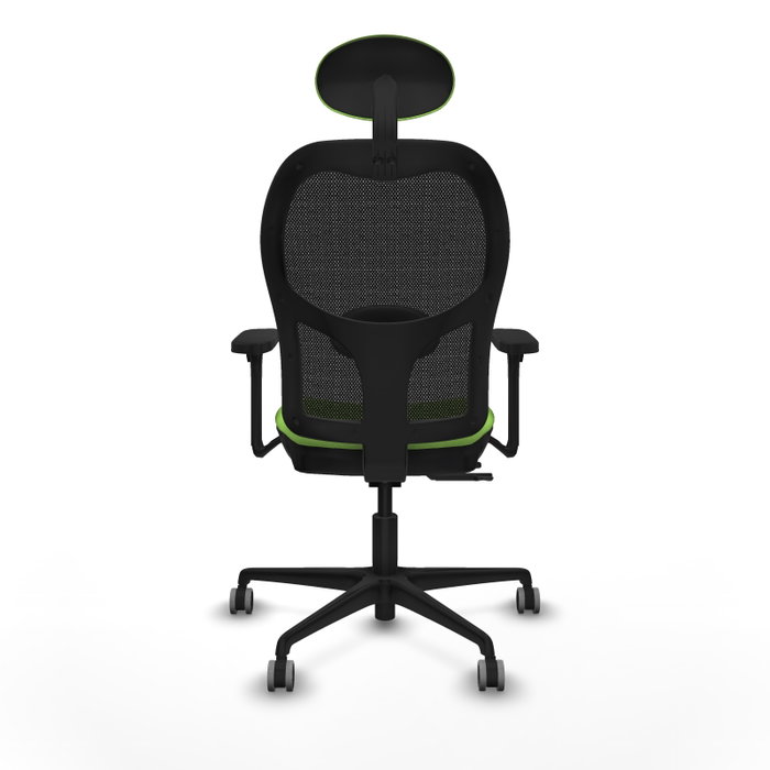 PIQUERAS Y CRESPO Silla de oficina Jorquera con mecanismo Sincro/Traslack, Pistacho y Negro PIQUERAS Y CRESPO Silla de oficina Jorquera con mecanismo Sincro/Traslack, Pistacho y Negro